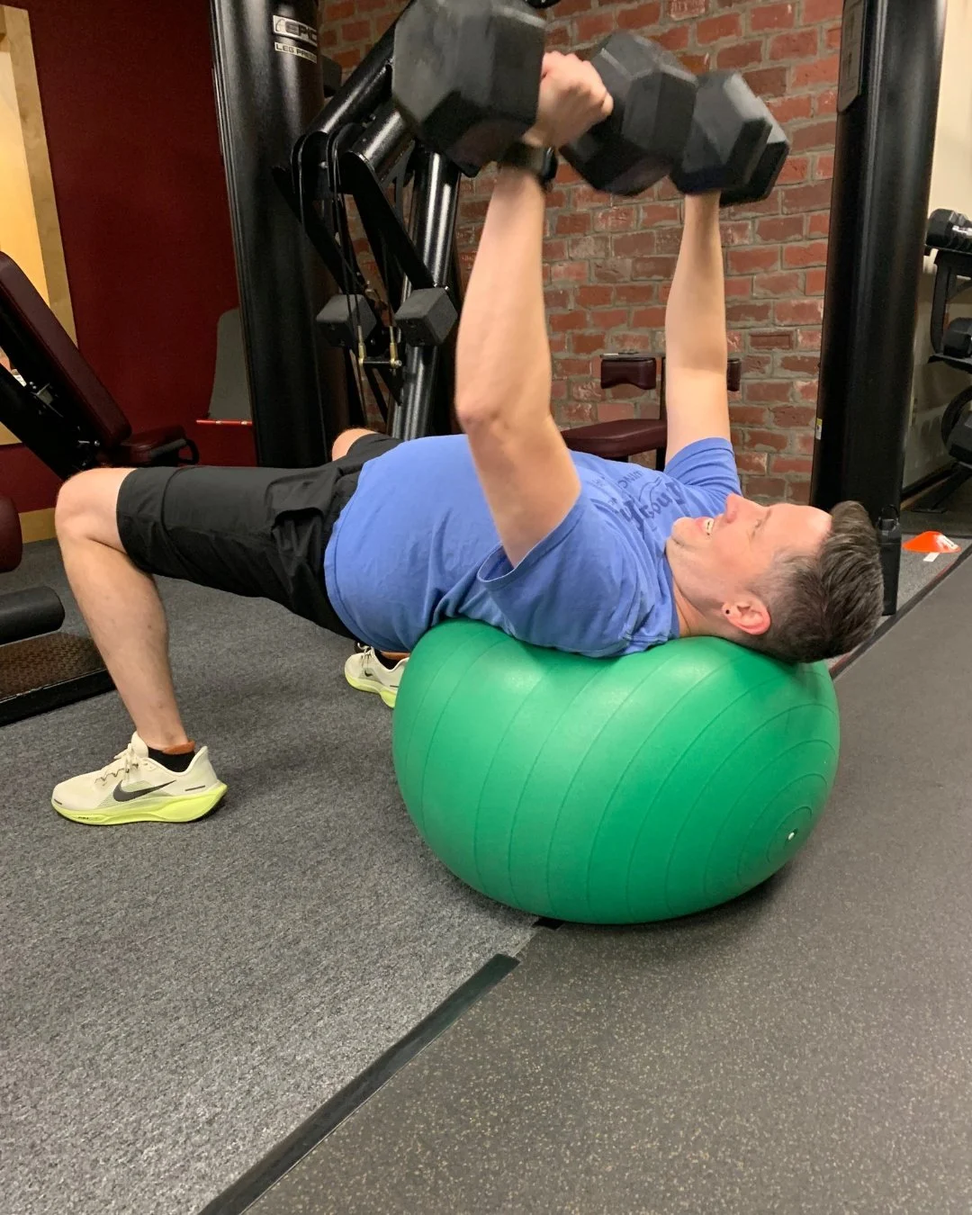 Client Shoutout: BJ! For over a year, this member has been showing up 2&ndash;3 times per week, rain or shine, obstacle or not. Consistency goals right here!

Proof you don't need to be in the gym every day. 2-3 consistent trainings a week set you up