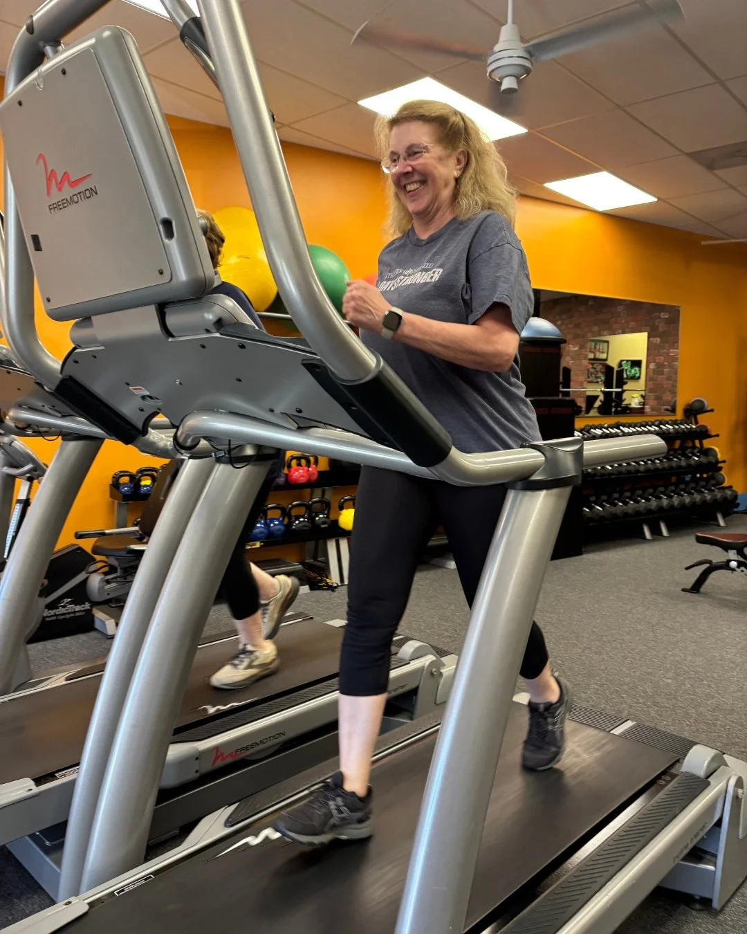 Members save this date: Thursdays at 12:15pm at Success Studio

You don't have to be a runner to get huge benefits from our Core-dio group training.

Go at your own pace on any of our cardio machines as you get your blood flowing and heart pumping du