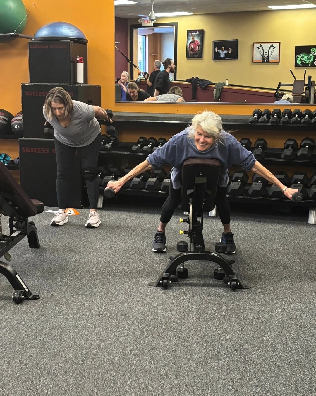 Buddy week is here!

Still want to sign up a buddy? Email info@successstudiopt.com with your buddy's name and time they'd like to train with you!

Let's spread some fitness holiday cheer