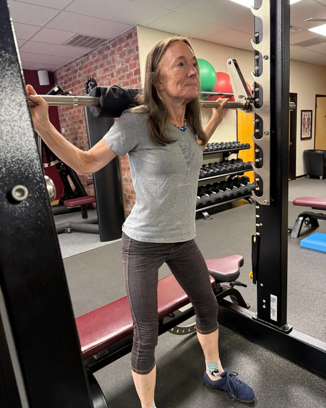 We hear it all the time: &ldquo;I don&rsquo;t squat.&rdquo;

Truth is, we squat every day - getting out of chairs, picking things up, climbing stairs&hellip; that&rsquo;s life.

Adding weight to squats makes us stronger so these everyday tasks stay e