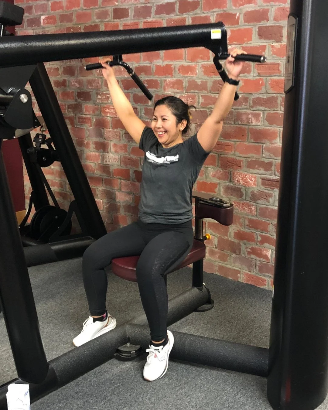 This is 44. Meet Maria.

A nurse who trains consistently to take care of herself...

Building strength, managing stress, and protecting her health so she can keep showing up for everyone else.

Ready to make 2026 your year of YOU? You spend so much t