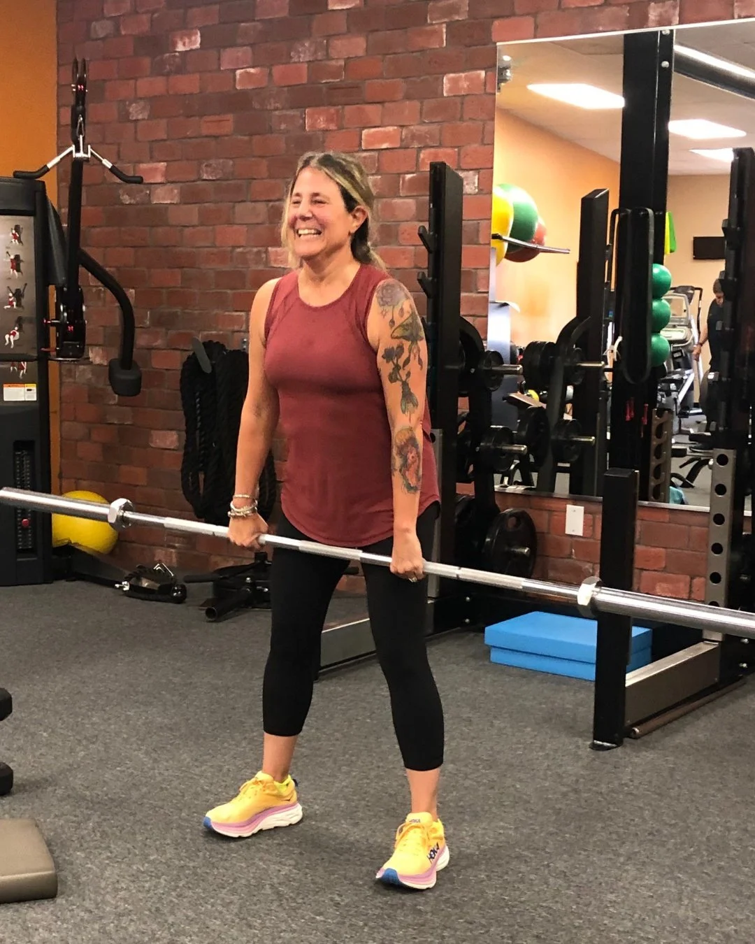 This is 54. Meet Marjorie.

She&rsquo;s busy by design- a real estate boss and mom, who still makes time to train three days a week, knowing that caring for herself is what allows her to thrive in work, family, and life.

Ready to make 2026 your year