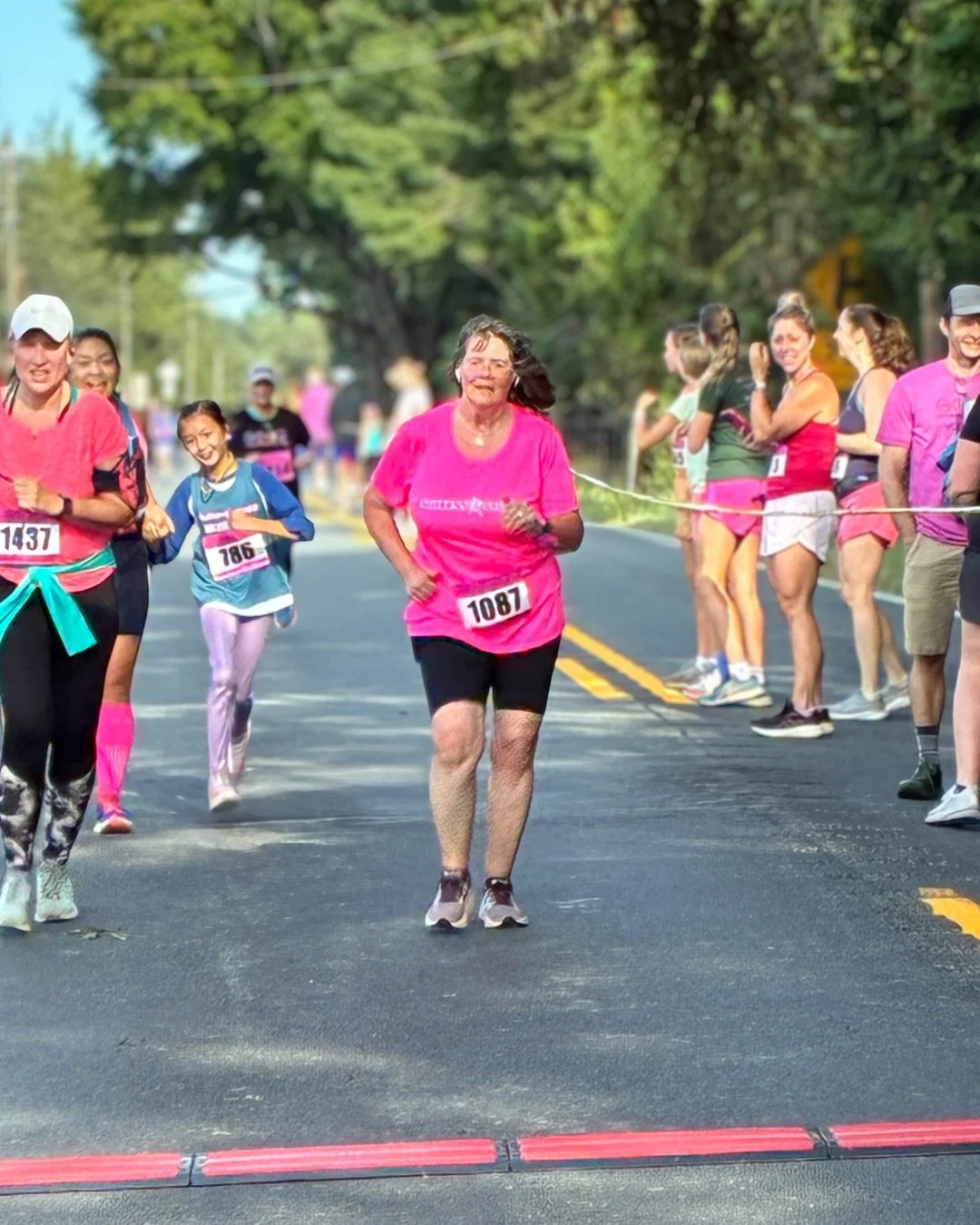 This is 59. Meet Cheryl.

A retired school teacher who made her health a priority this year- with a big goal in mind: running the entire Women&rsquo;s 4 Miler. With consistency and the guidance of Personal Trainer Mary - she made it happen!

Proof th