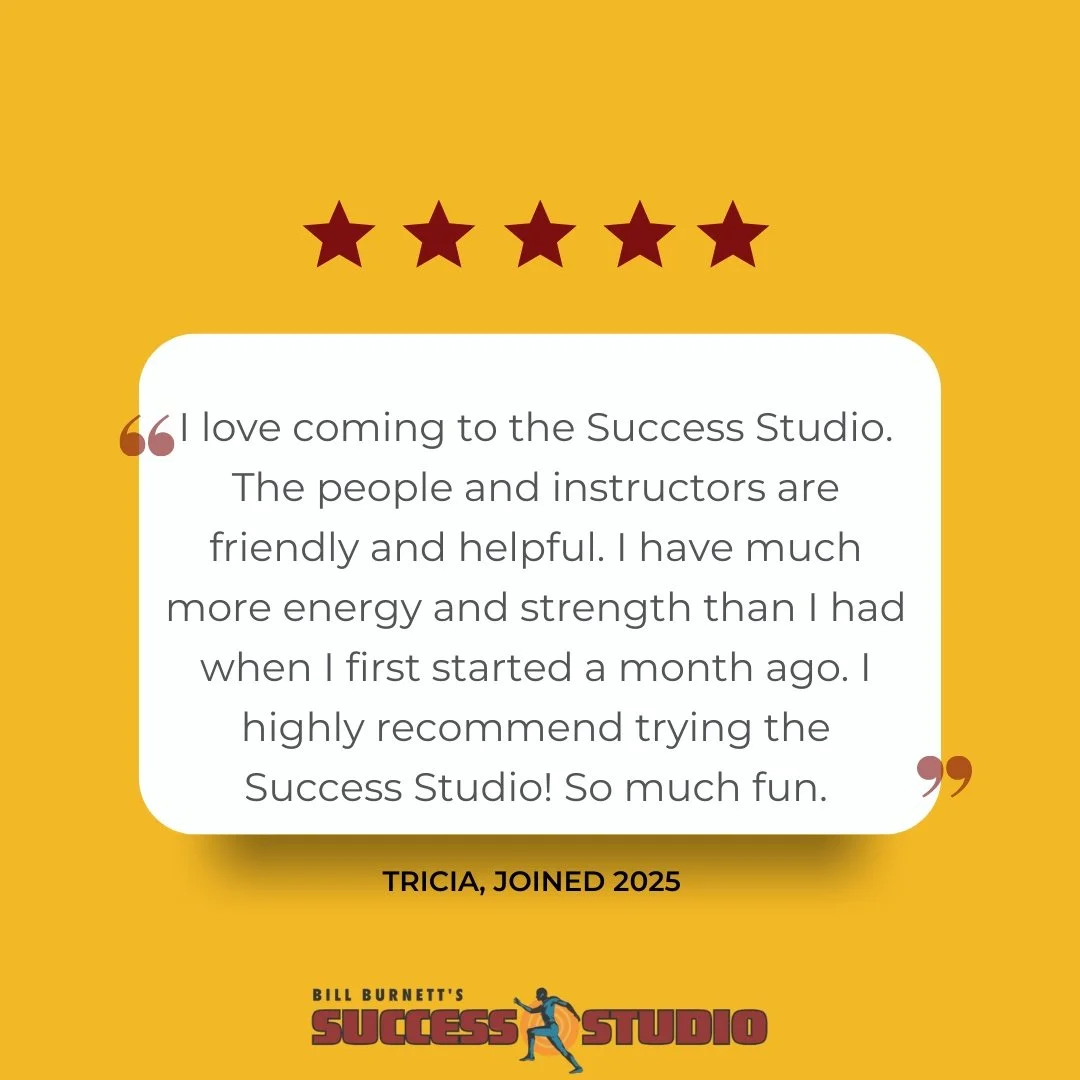 Results you can see and feel in just a month - we call that a win! Thank you for trusting us with your health and fitness Tricia.

Curious to see if we're a fit for you, too? Give us a call at 434-984-2277 and let's chat