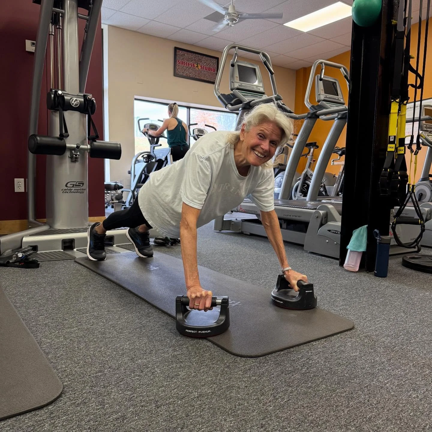 Exercise = endorphins. A little Monday Motivation from our member Carol and your team at BBSS - what healthy habit will you start your week with? Leave your answer in the comments below