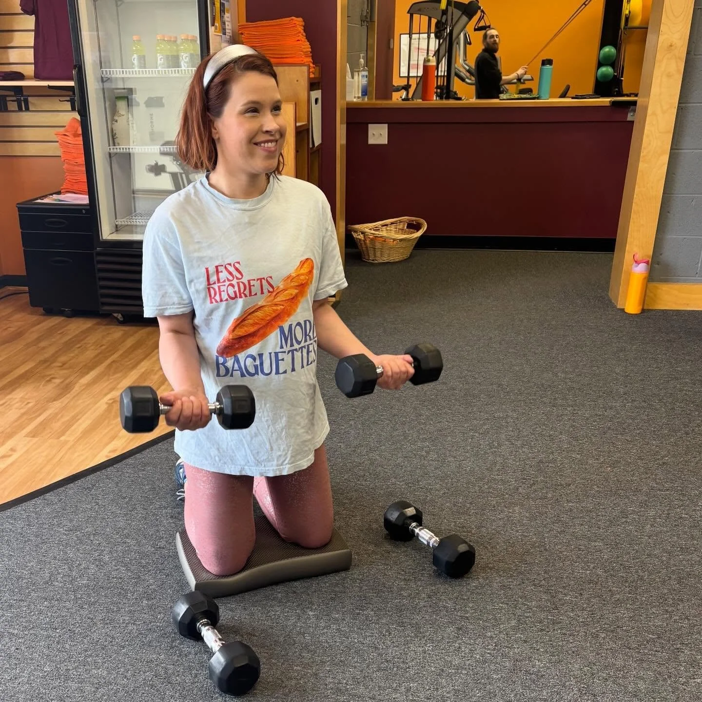 The hardest part of getting started? Walking through the studio doors.

No comfort zone - just the decision to show up.

Then you see the smiling faces, meet your trainer, and everything starts to shift.

Before you know it, you&rsquo;re surrounded b
