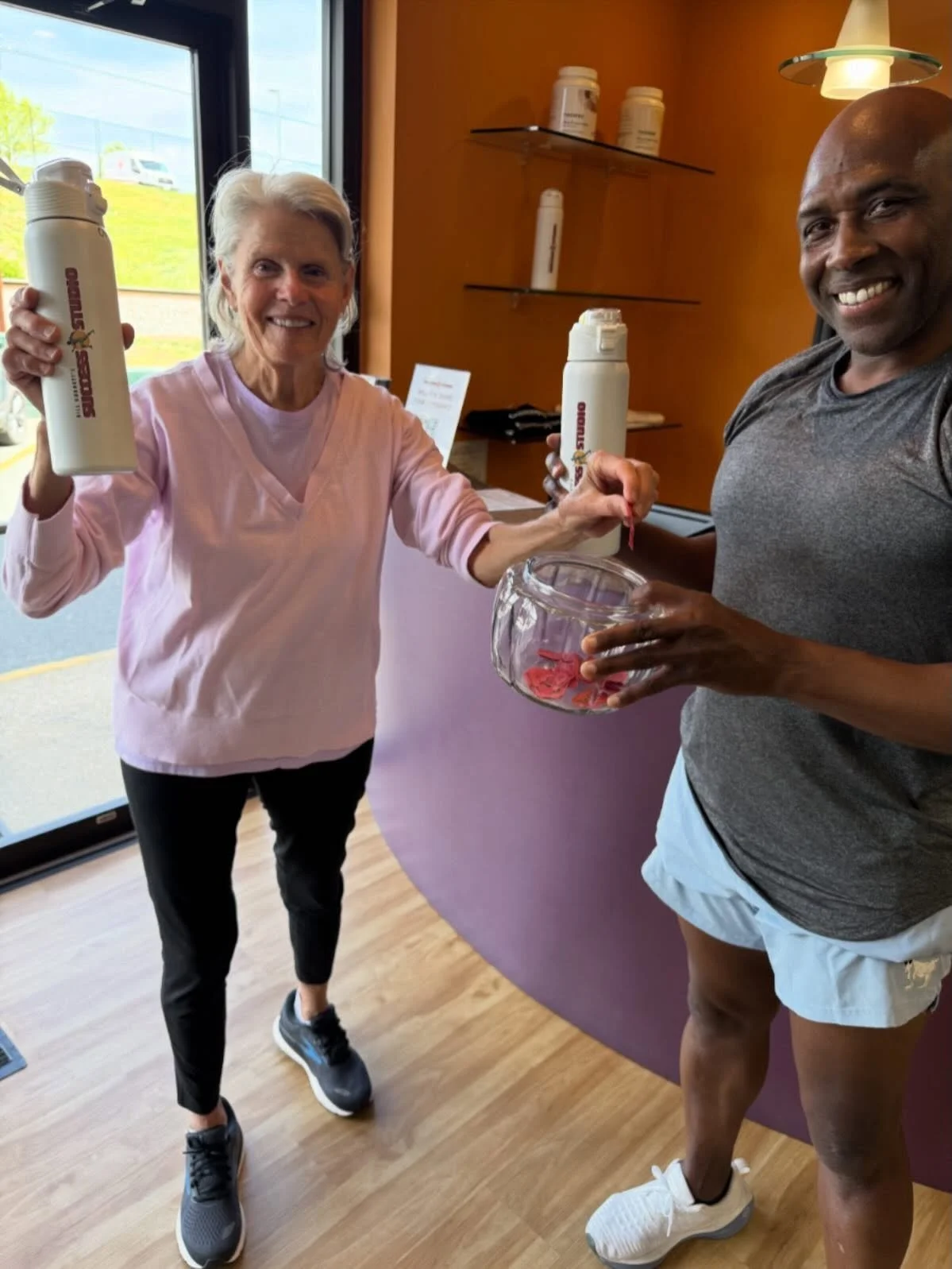 Week 2 of H20 bingo! Our members are crushing it with hydration 

How is the challenge going for you?