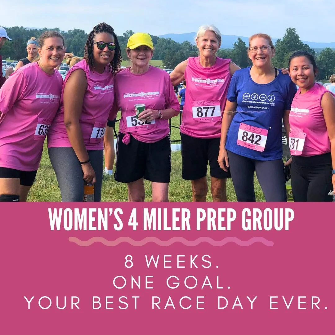 Our Women's 4 Miler Prep Group is back 🏃&zwj;♀️

Train with the BBSS team, build your confidence and get ready for race day- all while suppprting breast cancer research

We take care of the accountability and details so all you have to do is show up