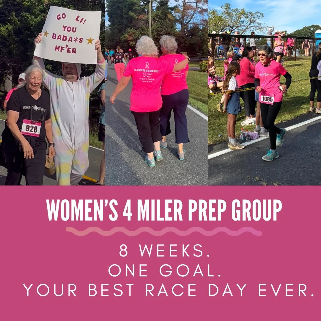 Who wants to join us for the Women's 4 Miler this year? 🙋&zwj;♀️💗

We still have spaces for members in our prep group! Train with an incredible group of women, build your confidence, and support a cause that means so much to our community.

Walkers