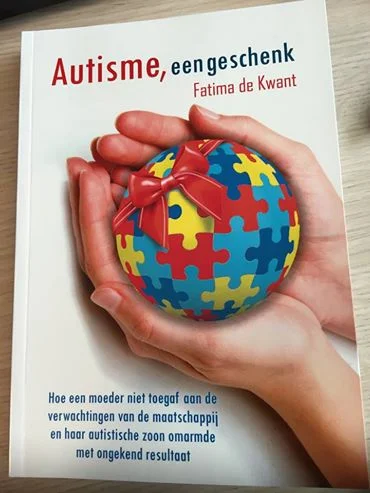 Boek: Autisme is een geschenk Fatima de Kwant