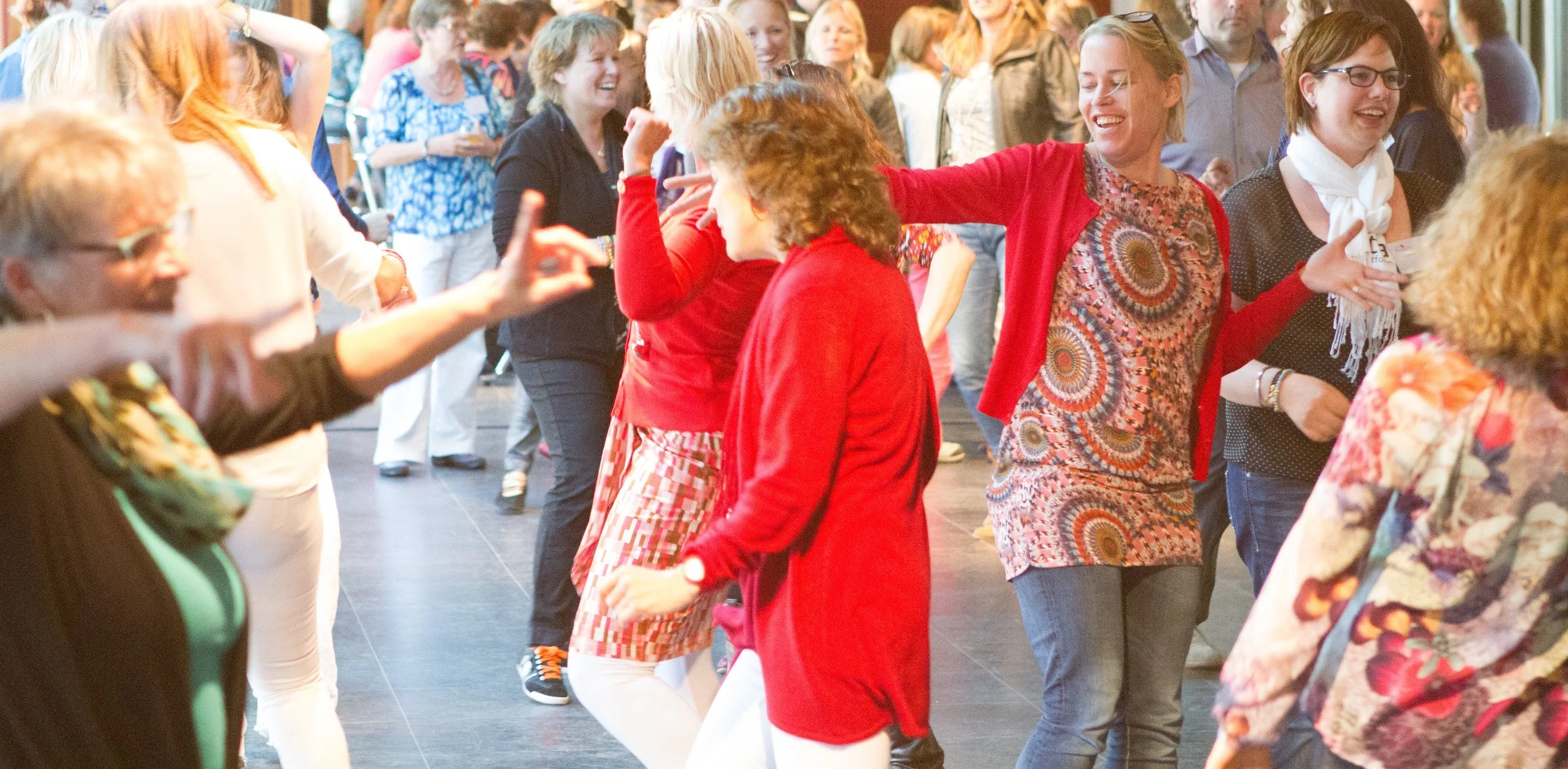 Mama Vita "Fijn om een netwerk van mensen om je heen te hebben die soortgelijke ervaringen hebben en aan een half woord genoeg hebben."
