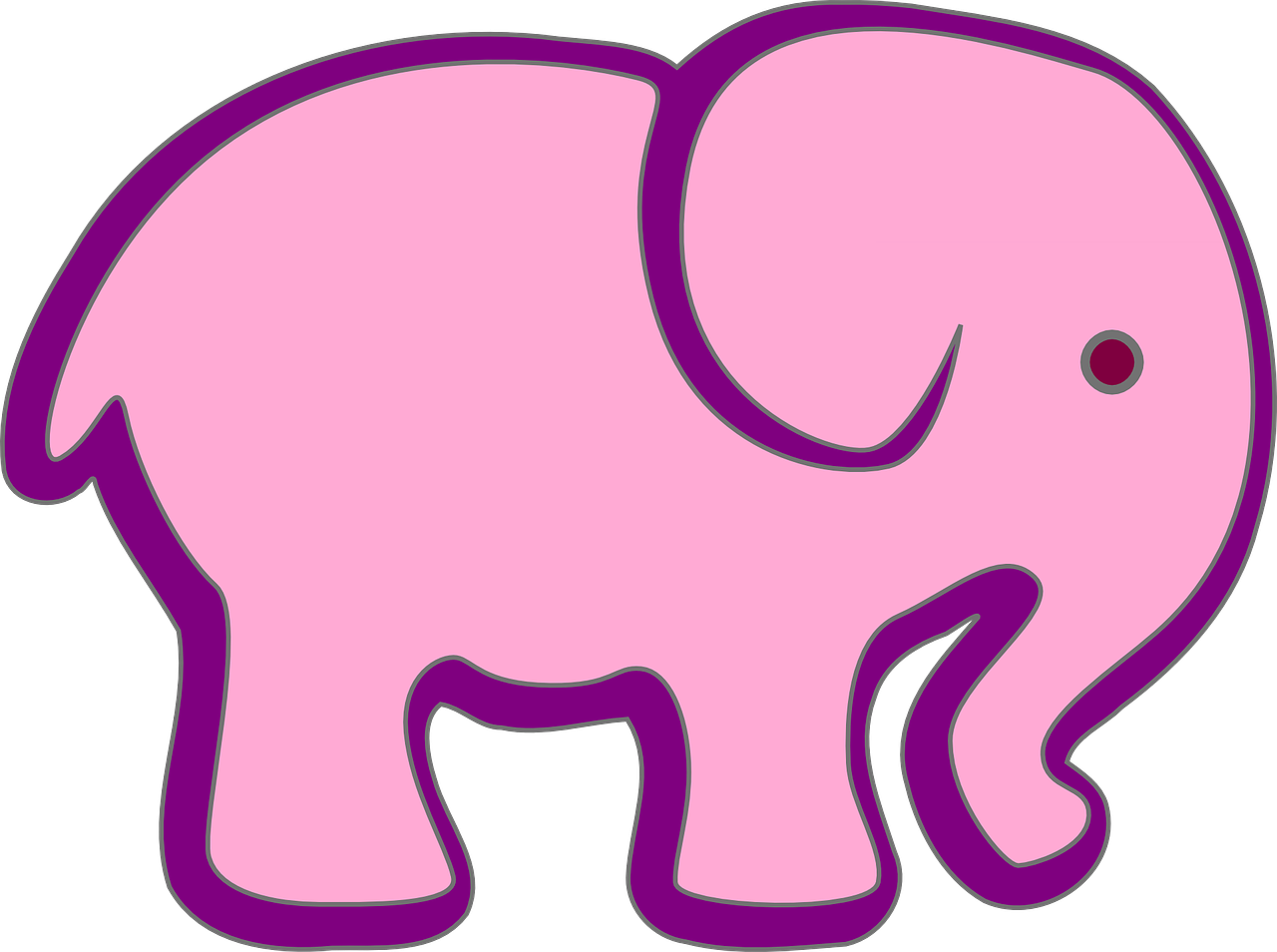 Er is behoefte aan transactie Correspondent De roze olifant... — Mama Vita