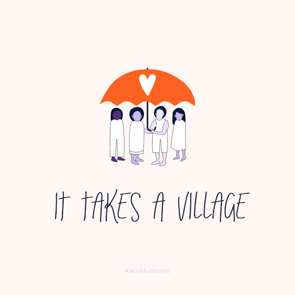 ‘Ik omarm onze village’