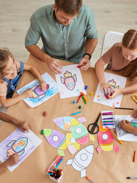ONDERZOEK VOORBIJ WOORDEN COMMUNICEREN DOOR TEKENINGEN