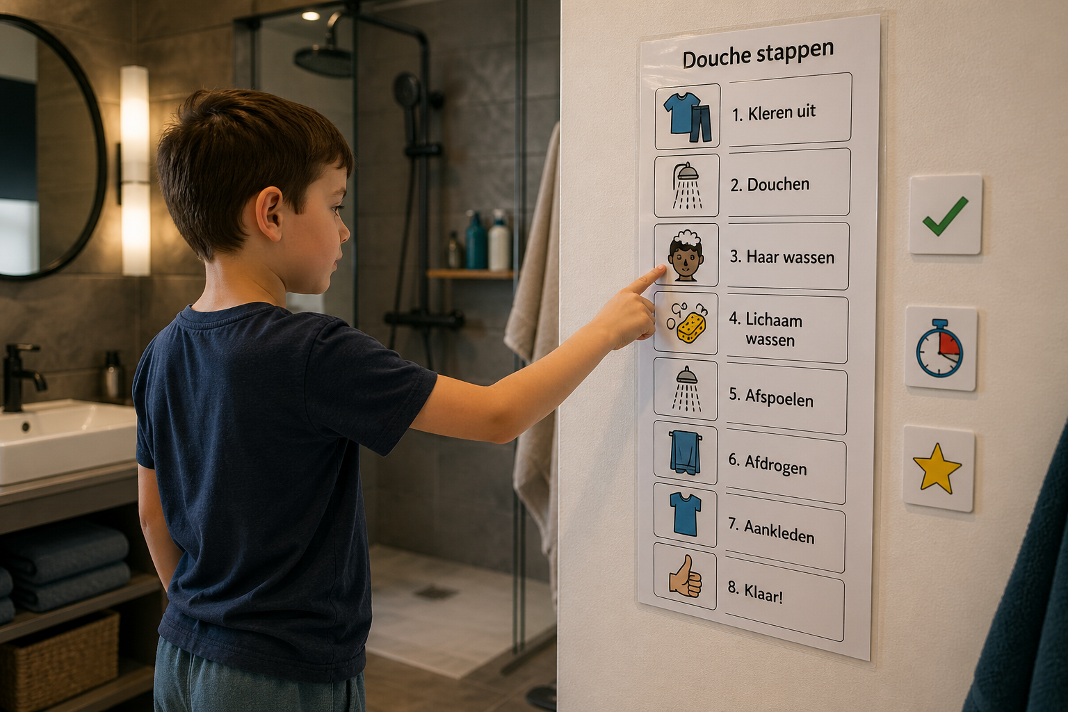 Waarom douchen met autisme soms een onmogelijke taak lijkt
