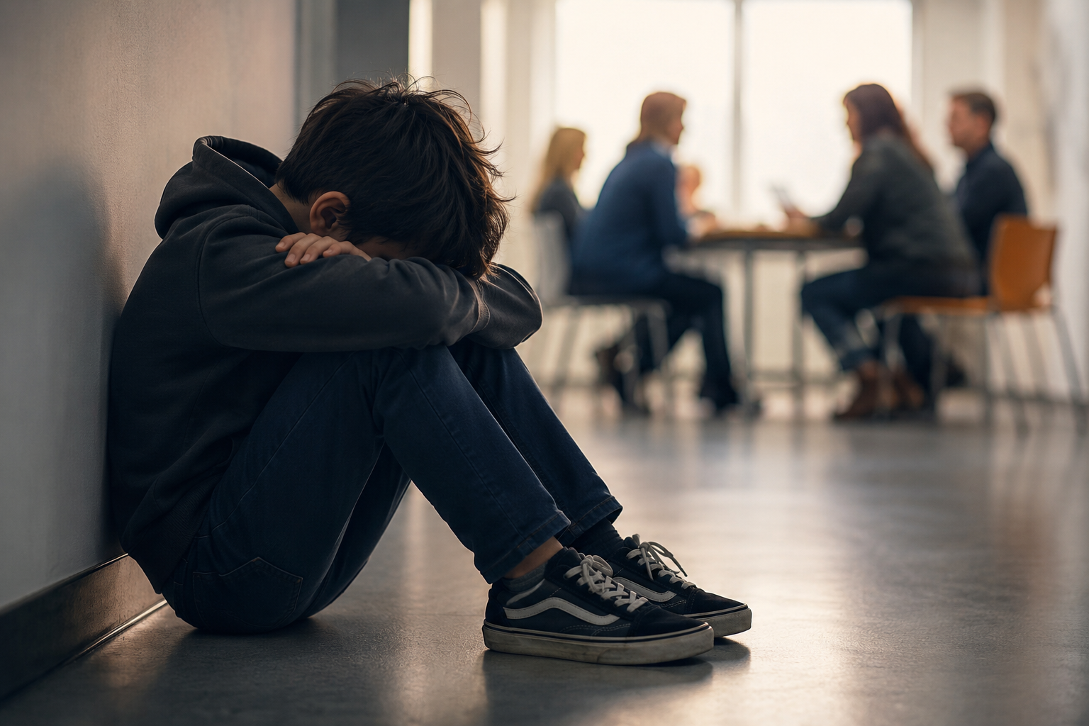 Autisme, angst en het verplichte gesprek