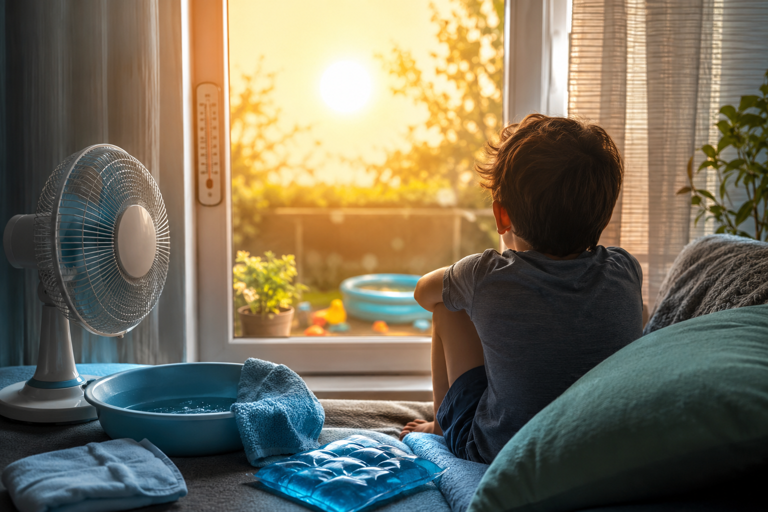 Autisme, hitte en overprikkeling: als de zomer nét iets te veel wordt