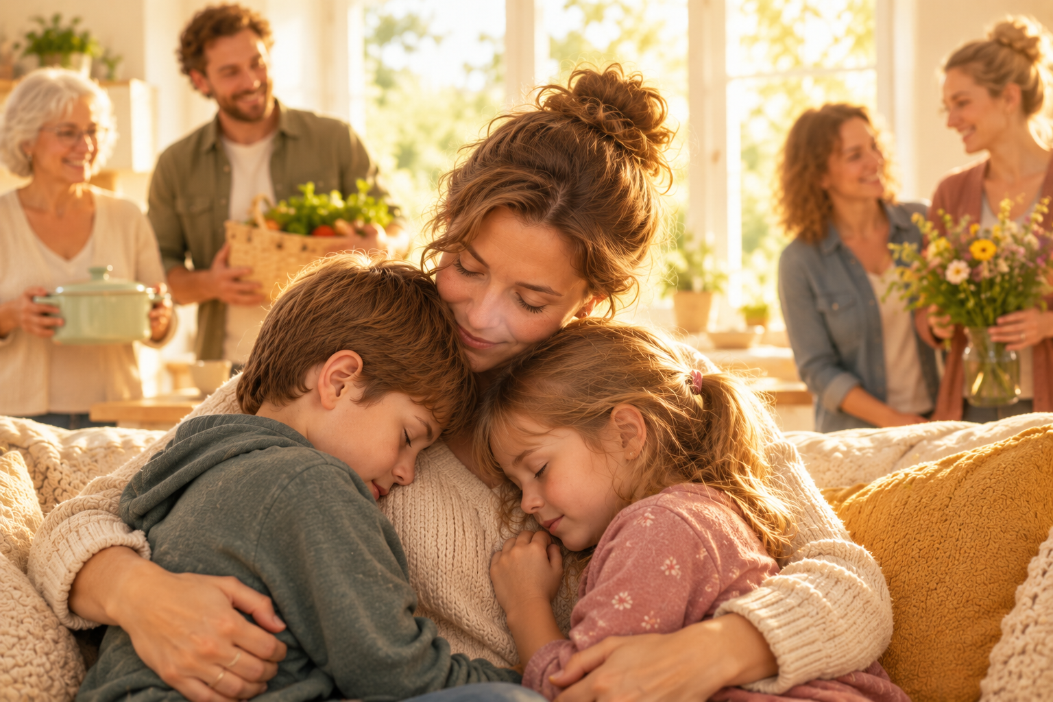 Een brief aan familie en vrienden