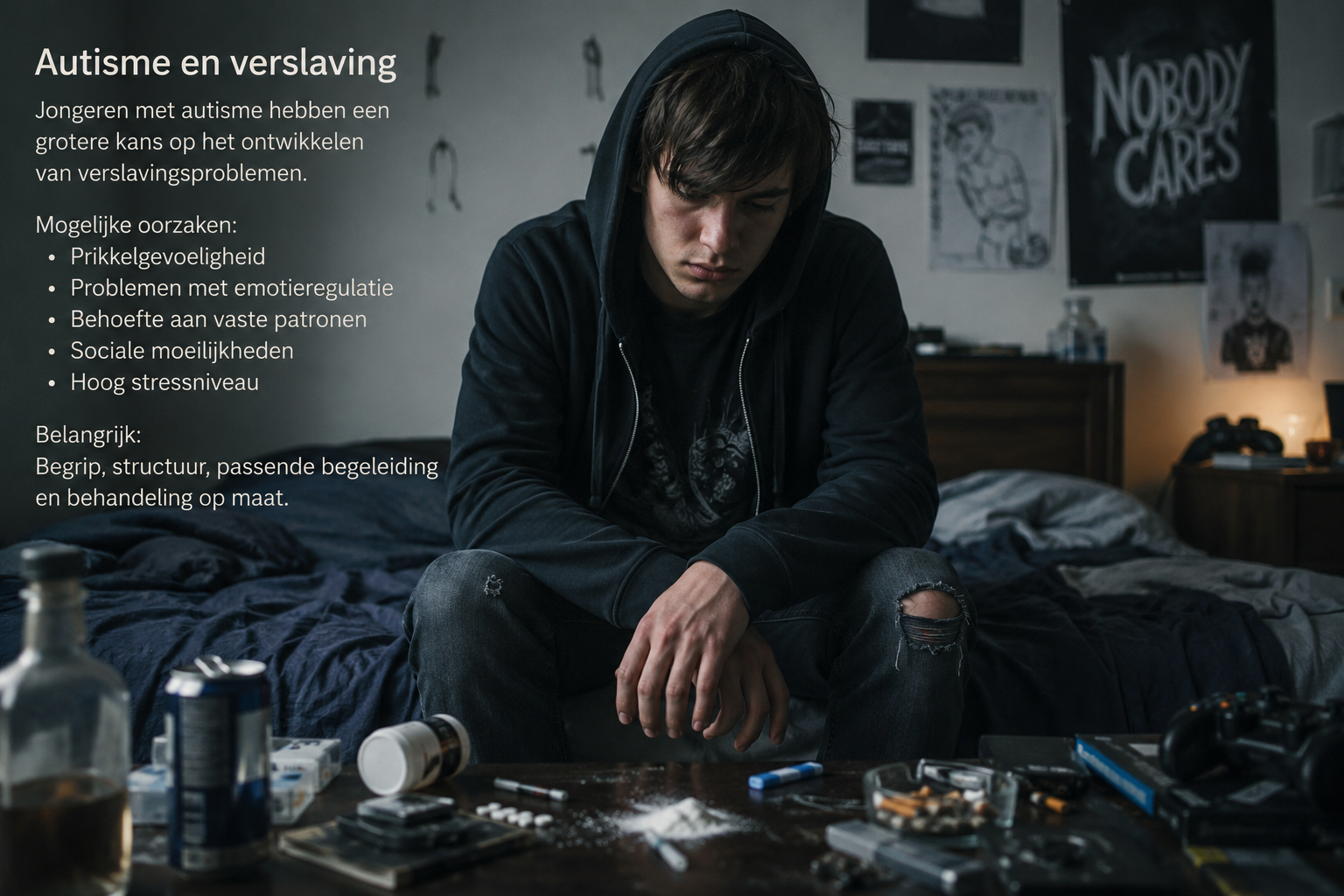 Blog Autisme en Verslaving; een helse tocht