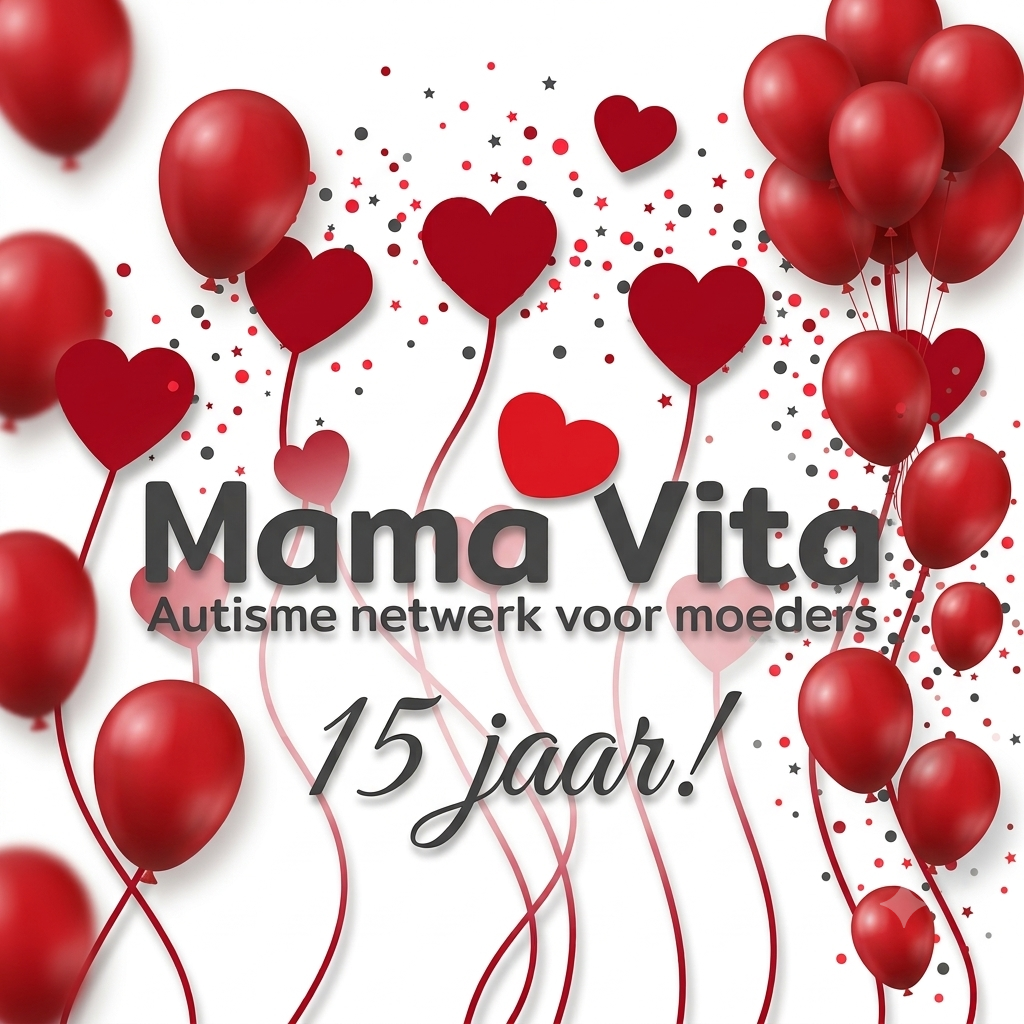Persbericht Mama Vita bestaat 15 jaar! 