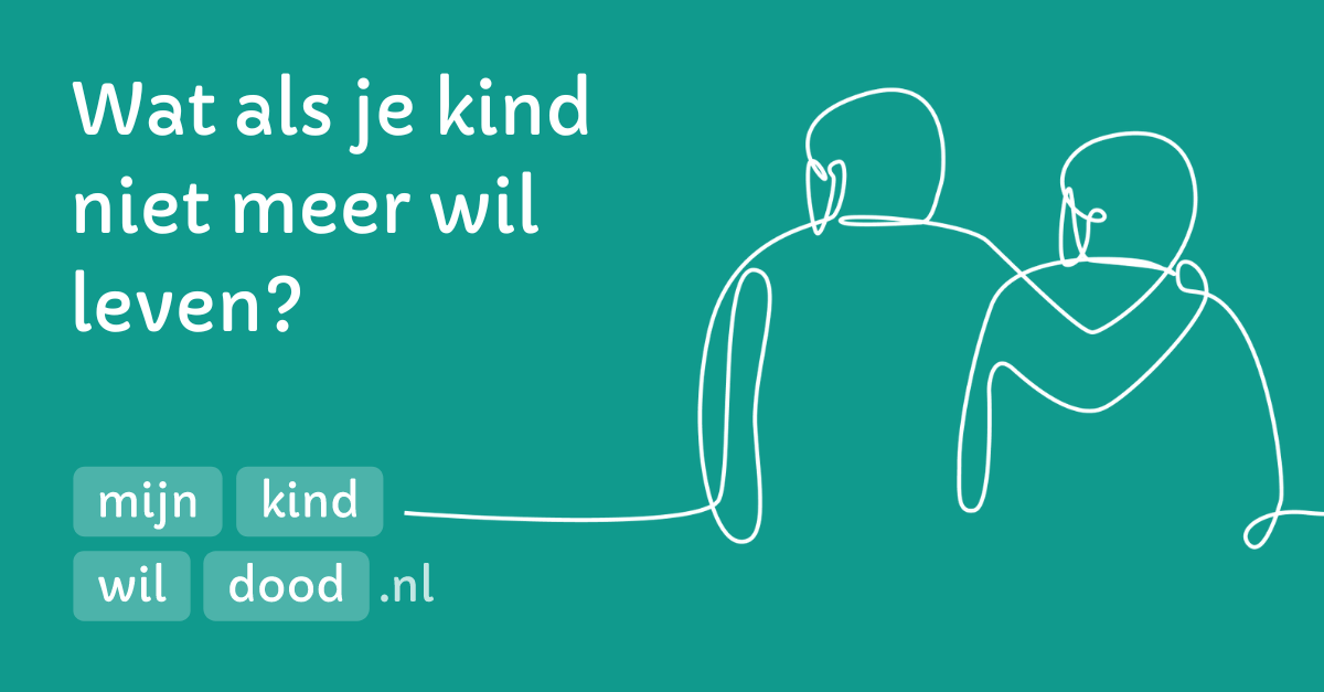 Nabij blijven als je kind niet meer wil leven