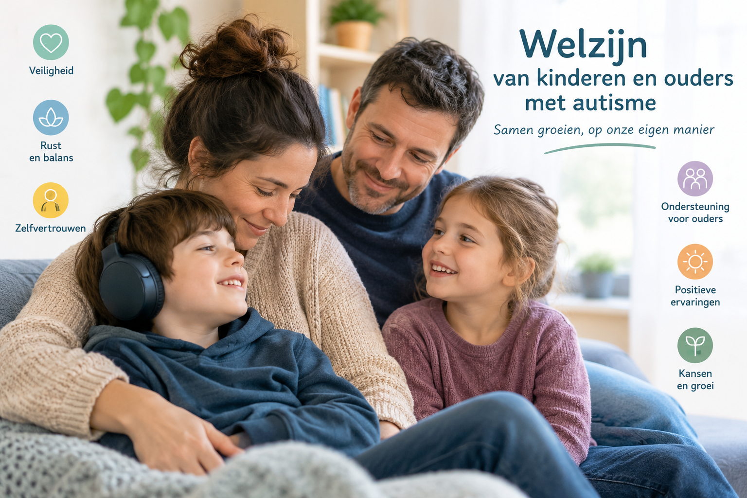 Eerst welzijn, dan weer groeien