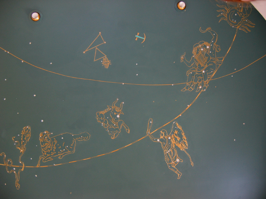 Constellations  Grand Central Ceiling  Keep Looking Up Art Print by  Miriam Danar  Fine Art America