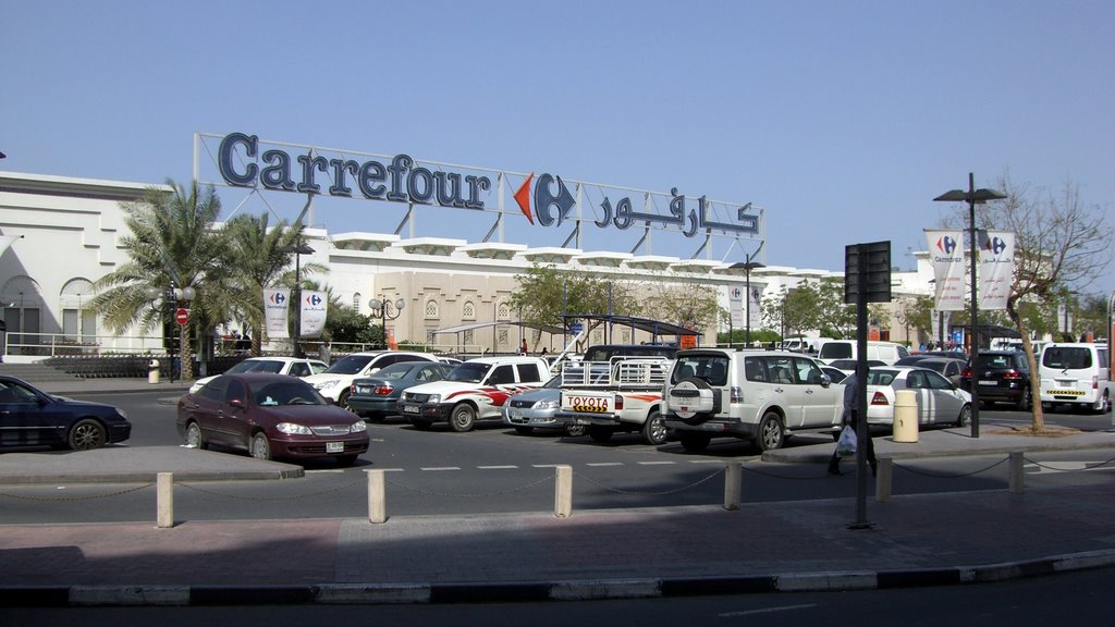 Carrefour Mall, Dubai