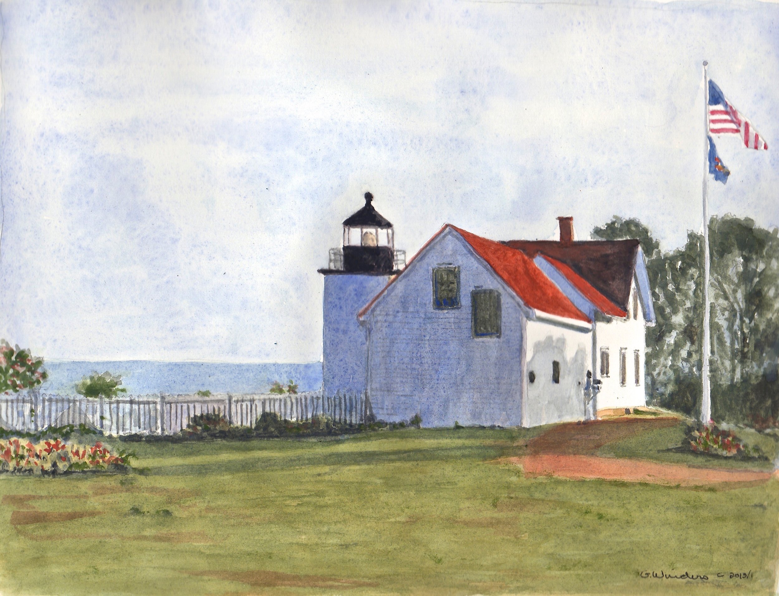 Fort Point Light II