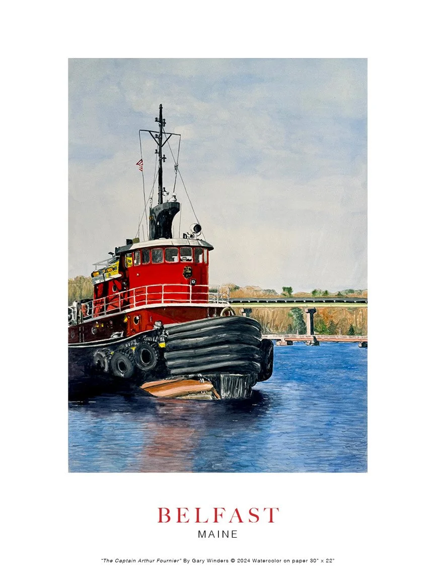 "The Captain Arthur Fournier" Print
