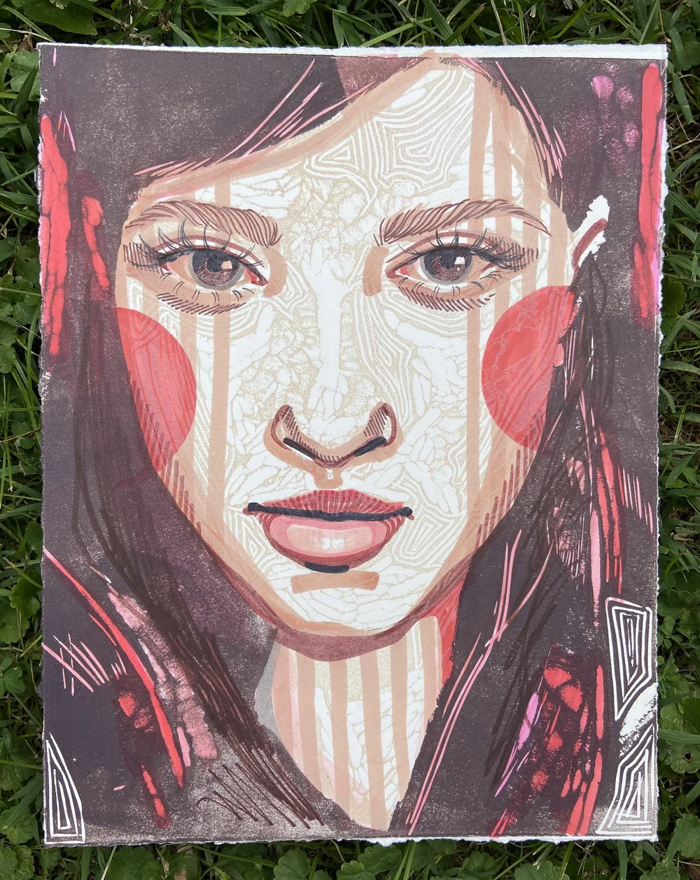 Her Many Faces Jessica Sebok Artist