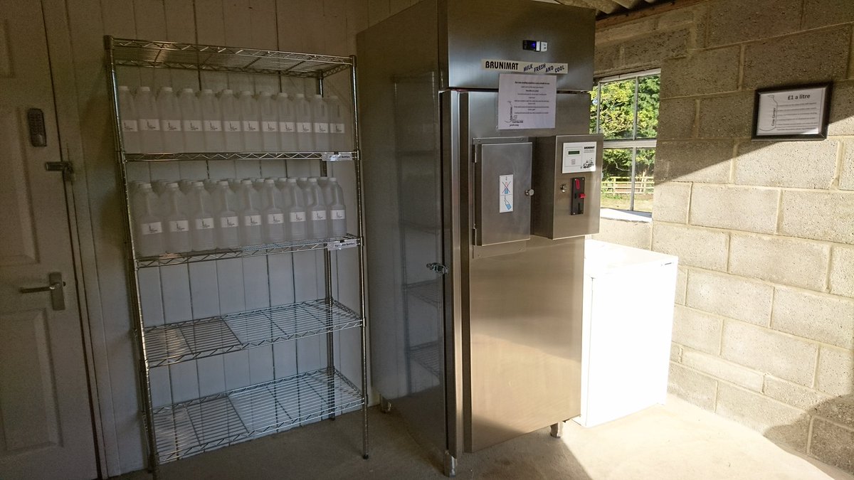 Milk Vending Machine