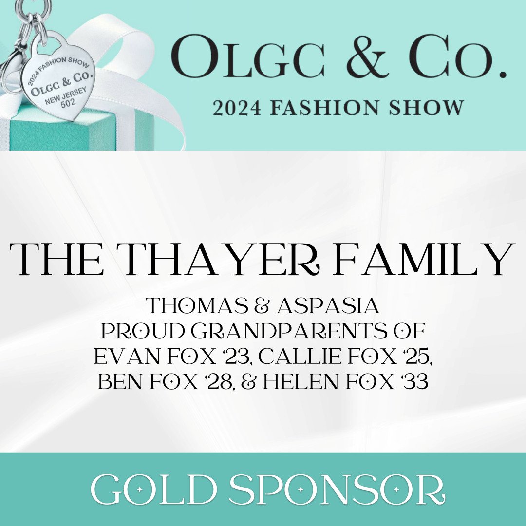 Fashion Show 2024  Gold Sponsor  Thayer Family.png