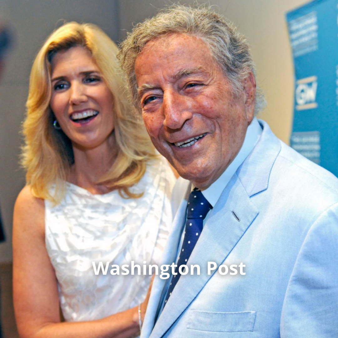 "Tony Bennett &amp; His Wife Awarded GWU's Highest Honor"