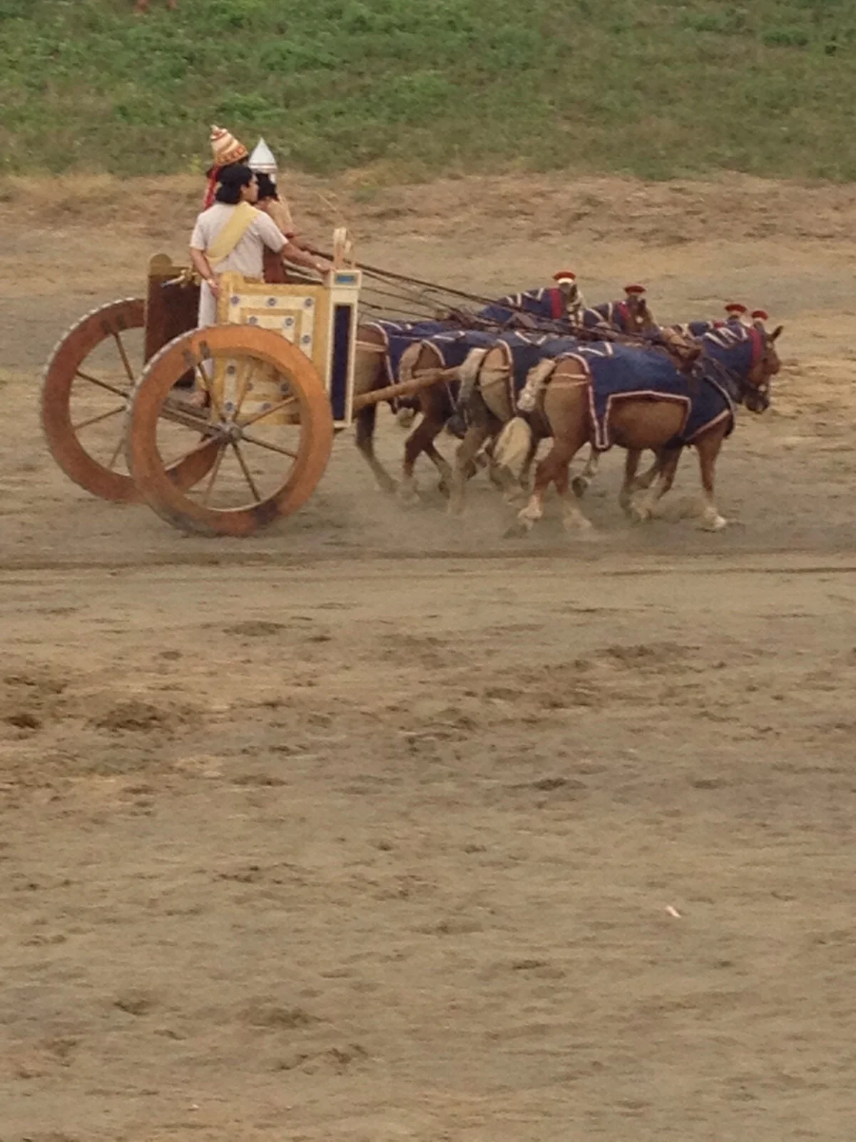 King Sennacherib's Chariot in Action