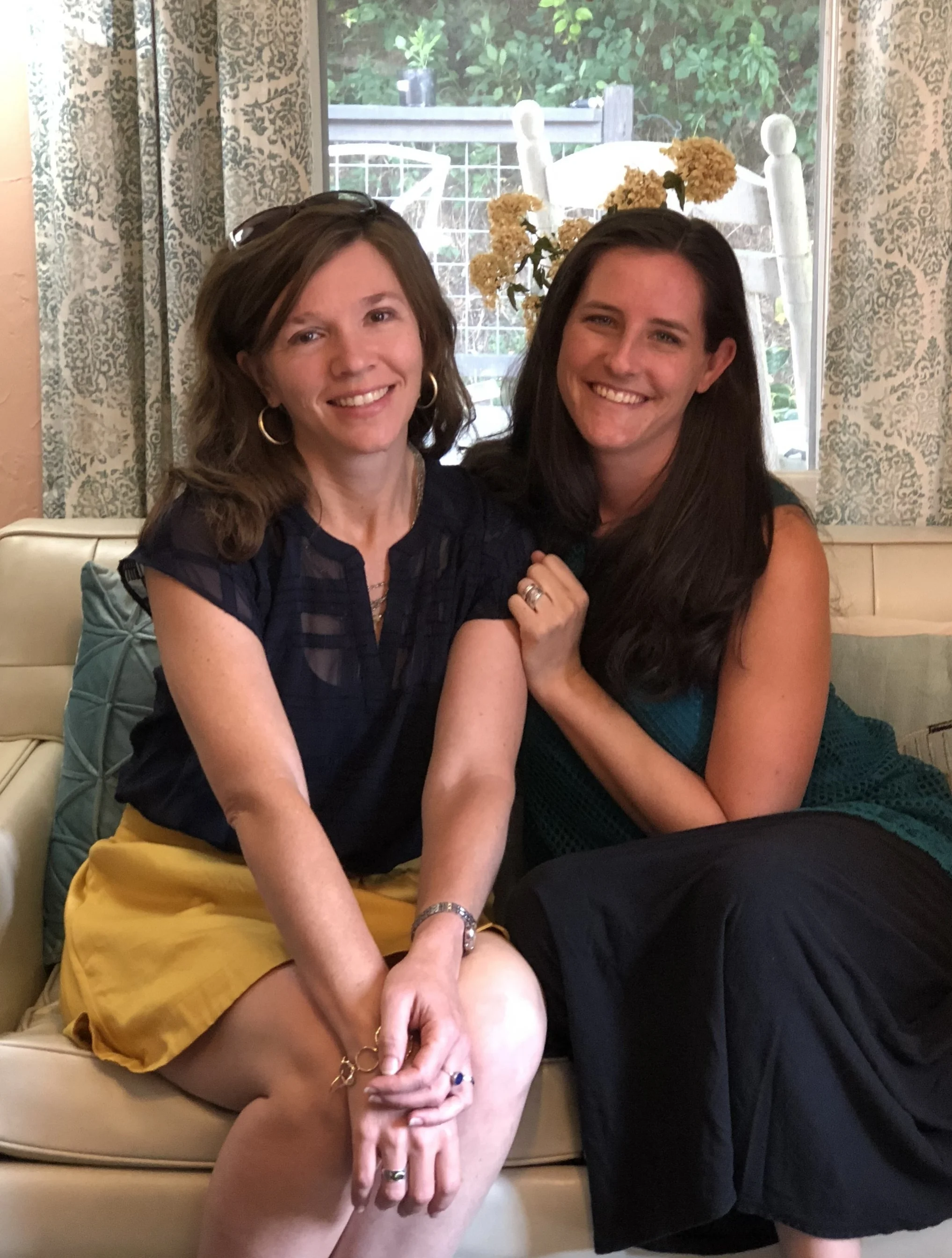 Co-Owners Allison Rollans (left) and Samantha Lee Wright (right)