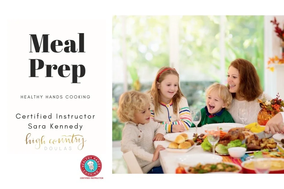 Meal Planning 101 | VIRTUAL