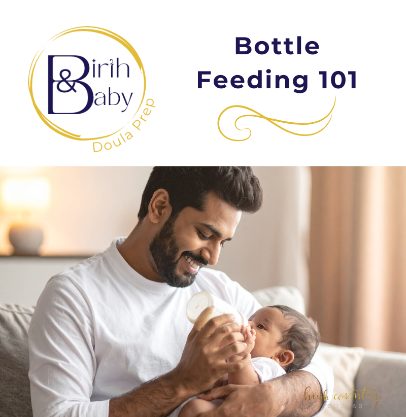 Bottle Feeding 101 | Birth &amp; Baby Doula Prep