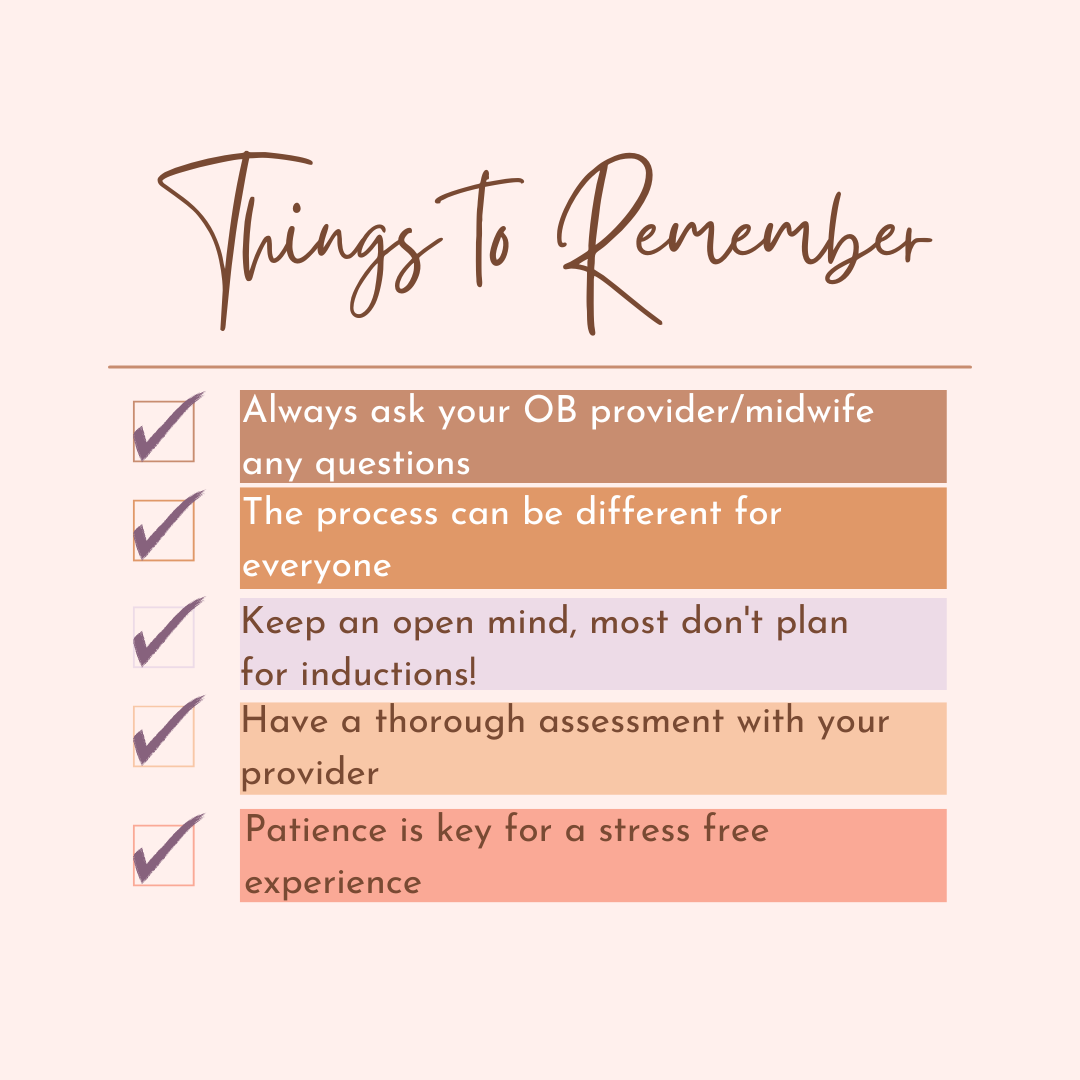 Inductions What Do I Need to Know? — High Country Doulas