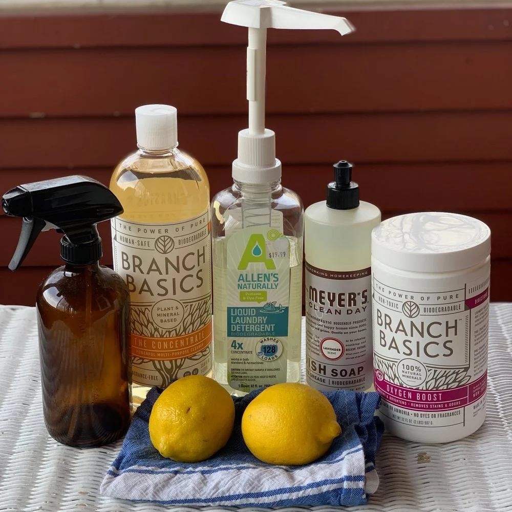 These products are some of our household staples!