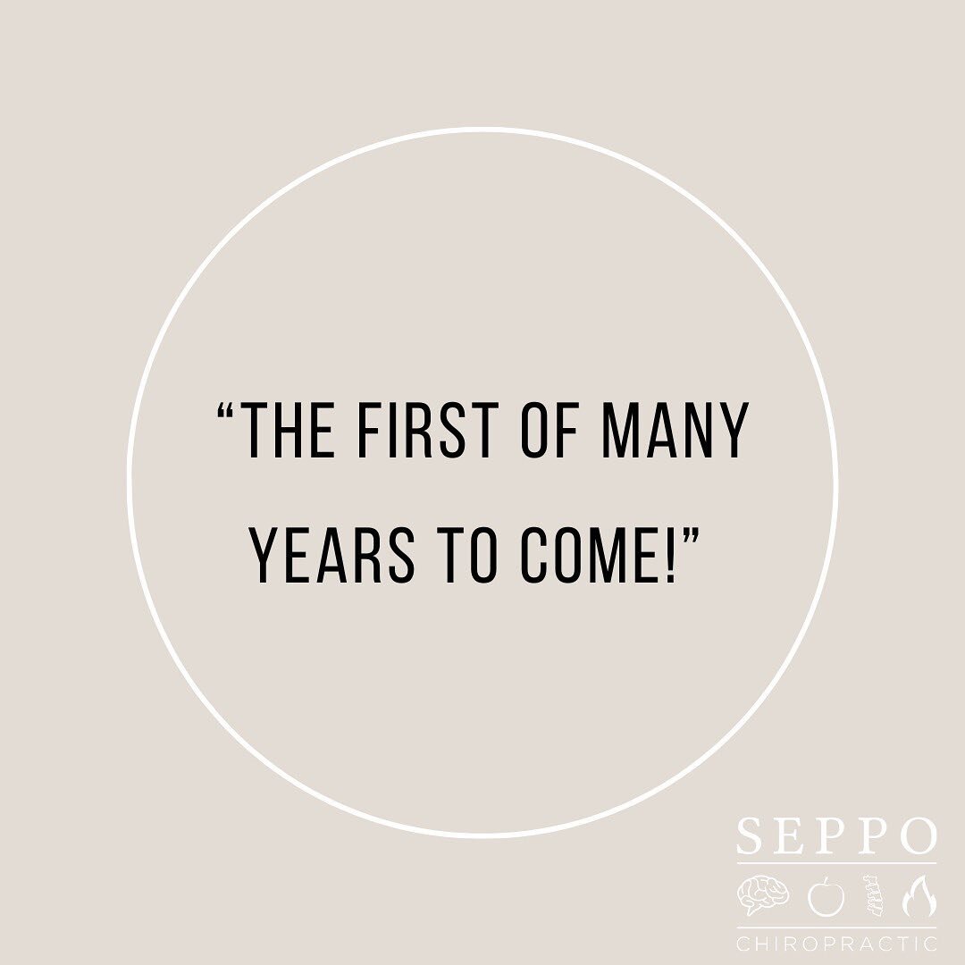 ✨We are so grateful to be celebrating one year of owning Seppo Chiropractic✨

A year ago today, we opened our doors under the new ownership of Dr. Christian Koch and his wife Sarah. We were grateful for the easy and smooth transition from the previou