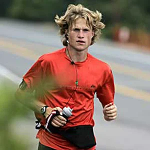 Taken during my first 100 mile run