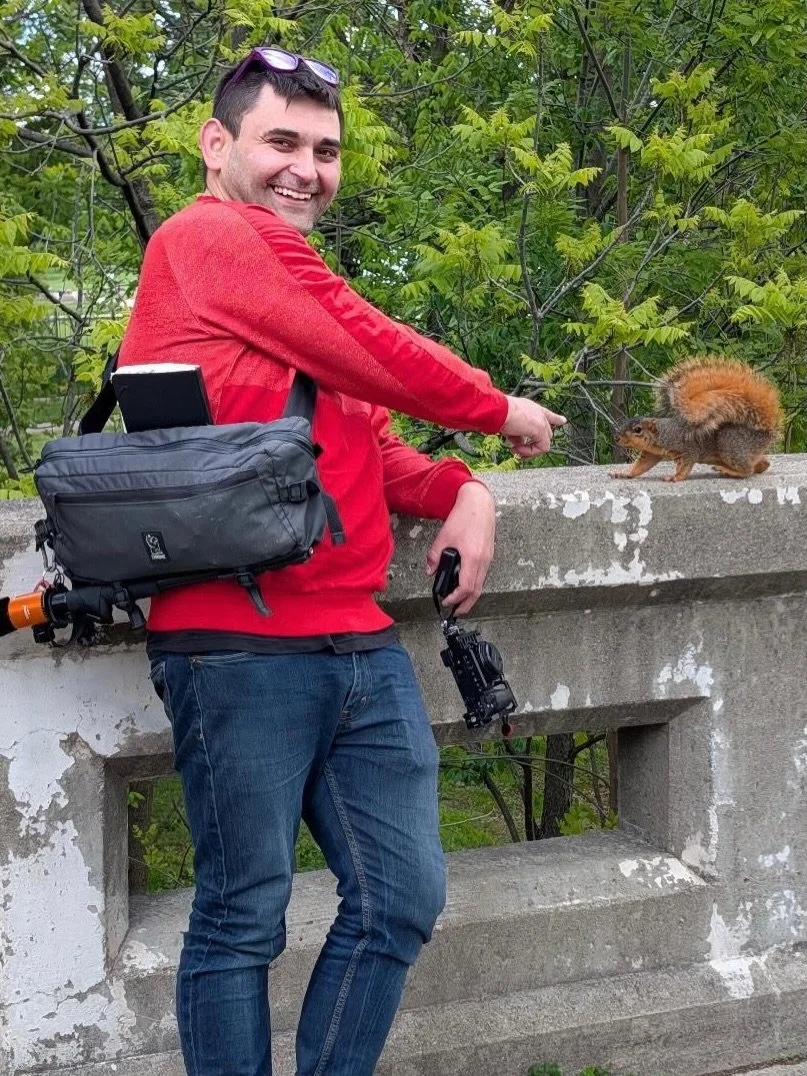 Squirrel season 🐿️💐🛍️