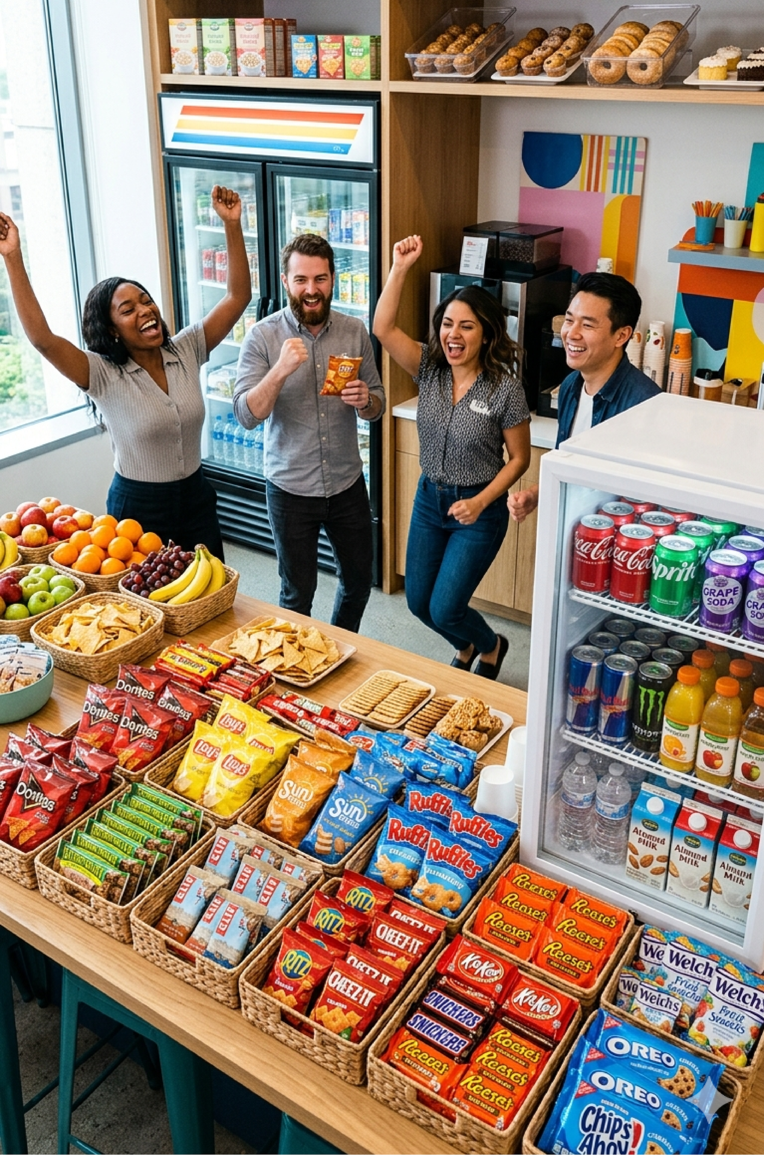Snackdash: Business Delivery Service in Utah & Texas
