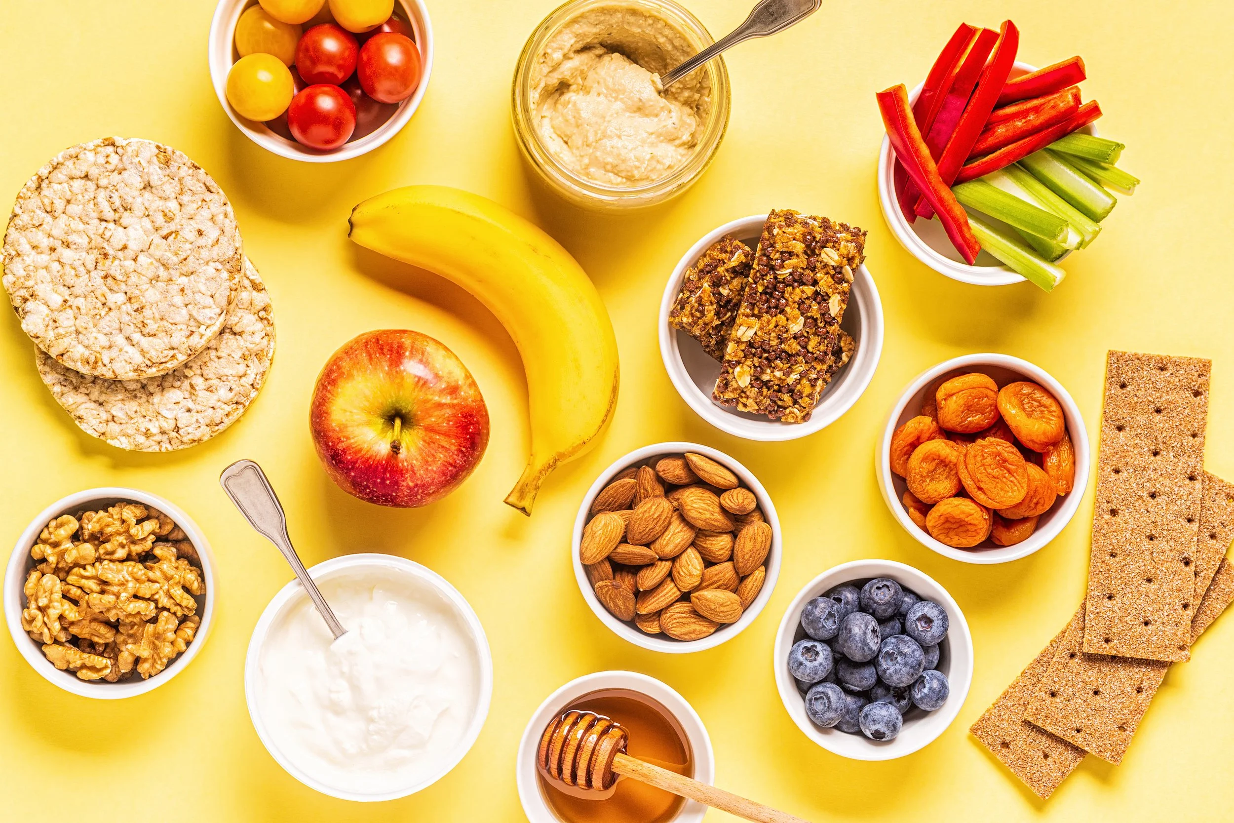 10 Healthy Snack Swaps: Making Better Choices for the Workday