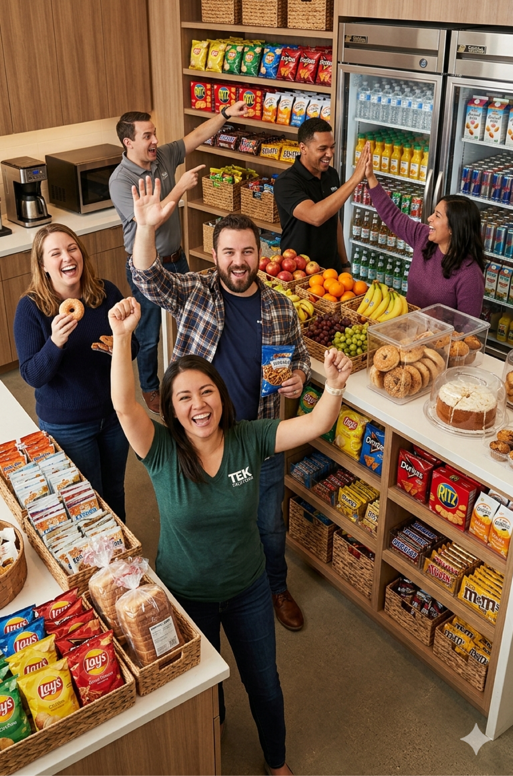Snackdash: Business Delivery Service in Utah & Texas