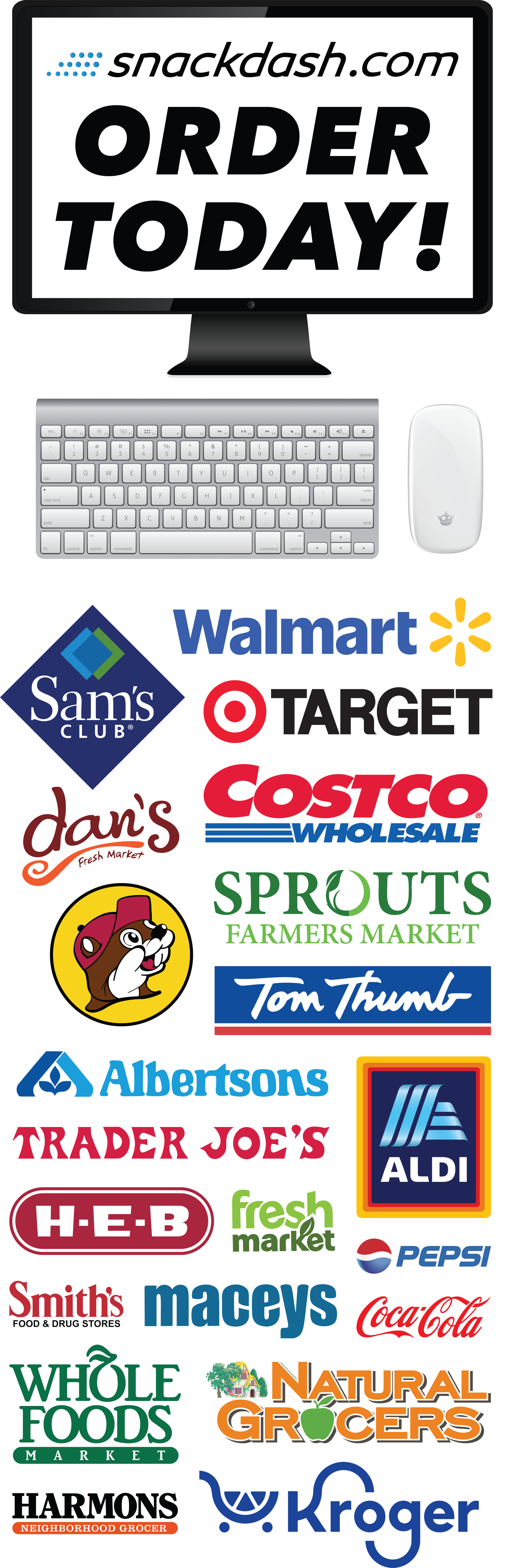 Snackdash: Business Delivery Service in Utah & Texas