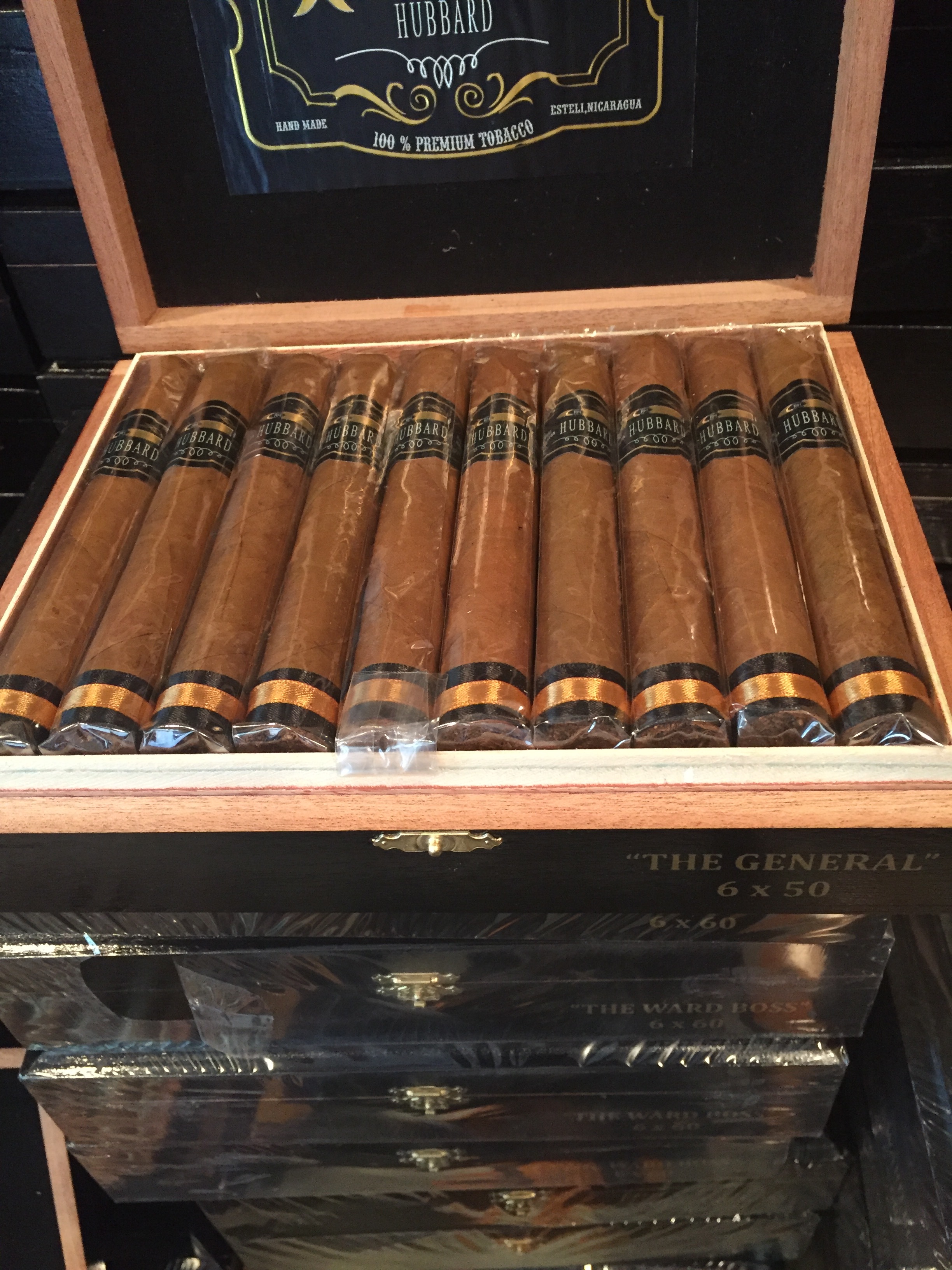   The General 20 count box