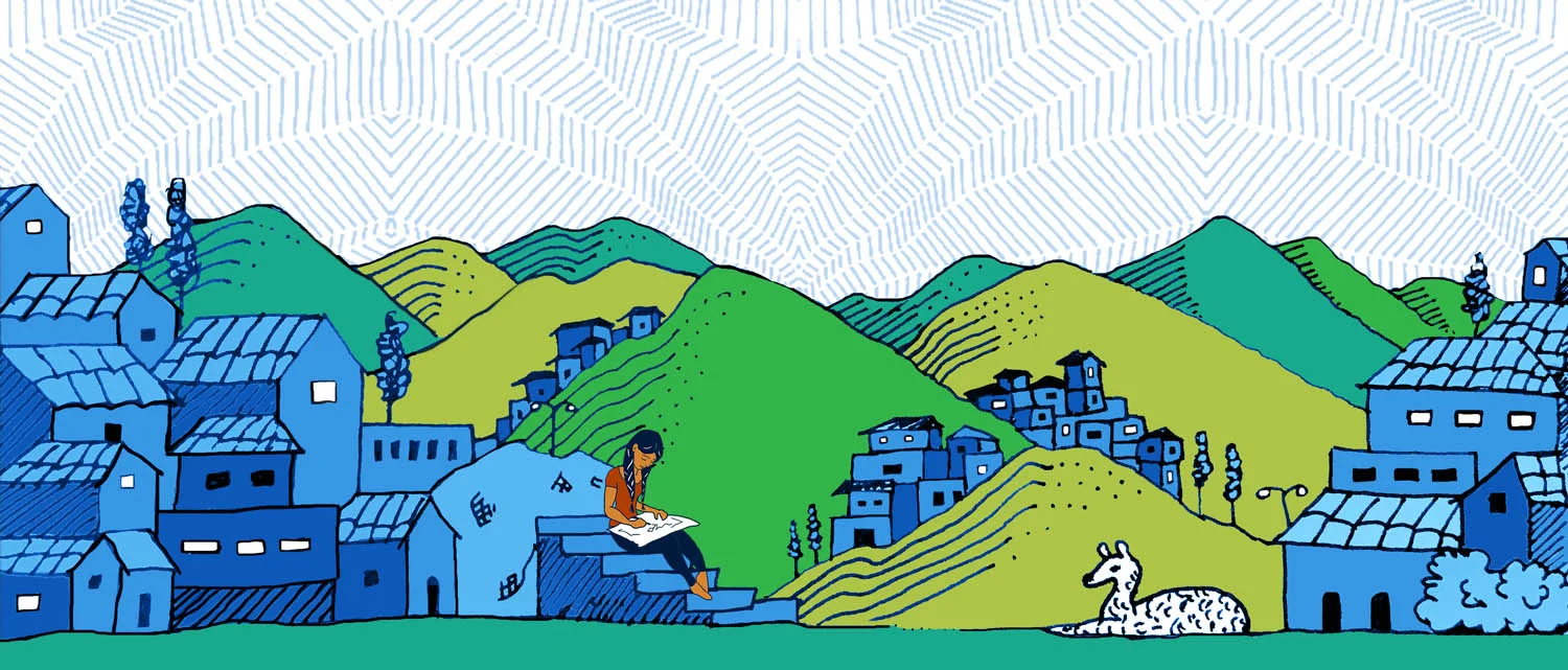  Cusco Illustration 