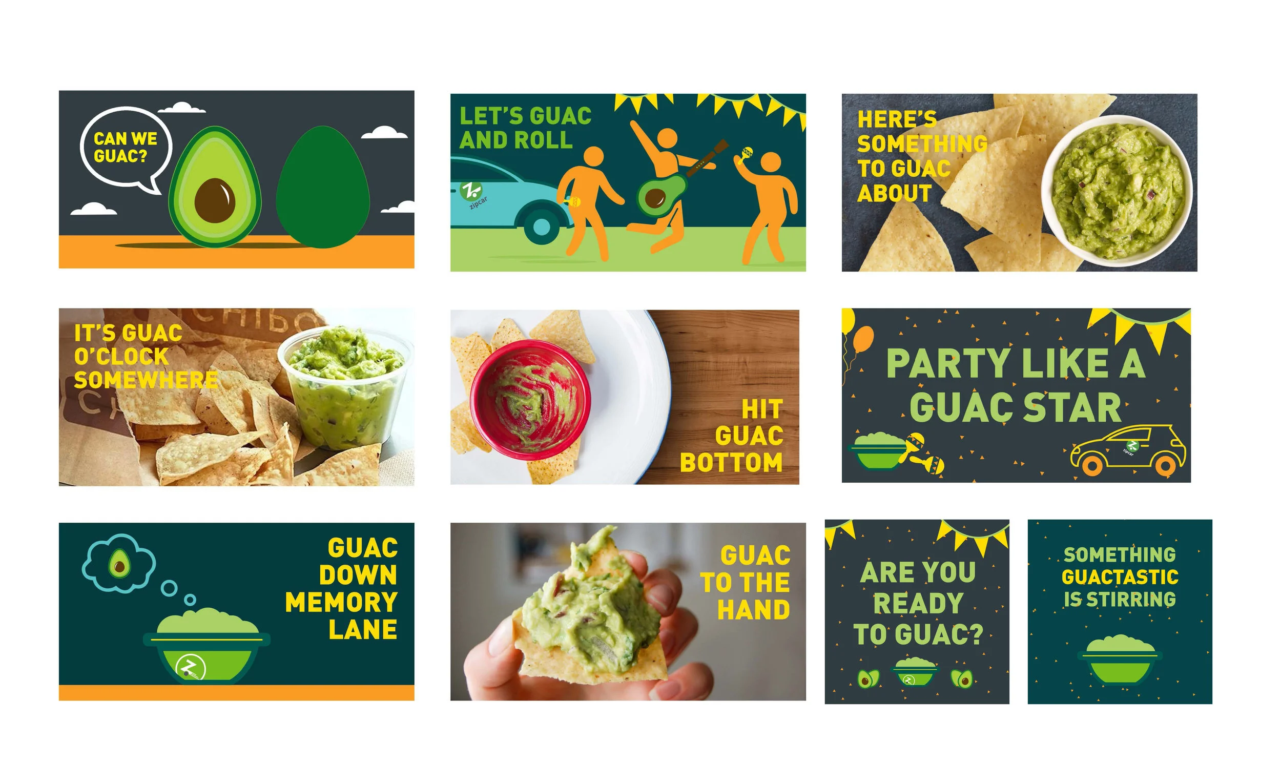 Chipotle Promotion Social Media Posts
